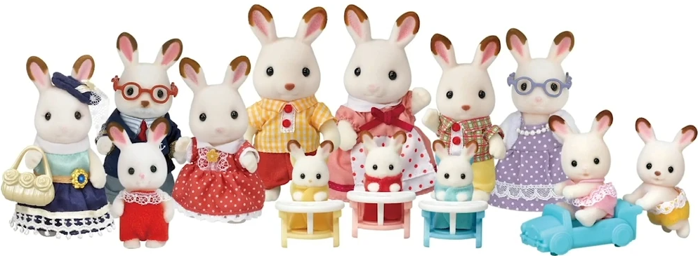Calico critters - Sylvanian Families